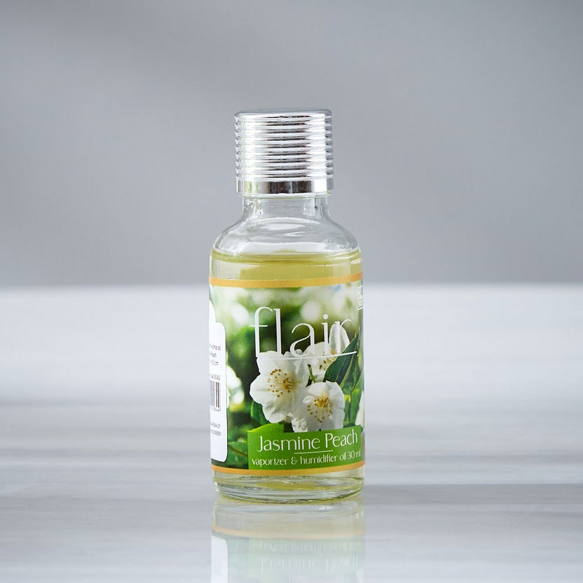 Flair Jasmine Peach Aroma Oil - 30 ml-Potpouris and Fragrance Oils-image-0