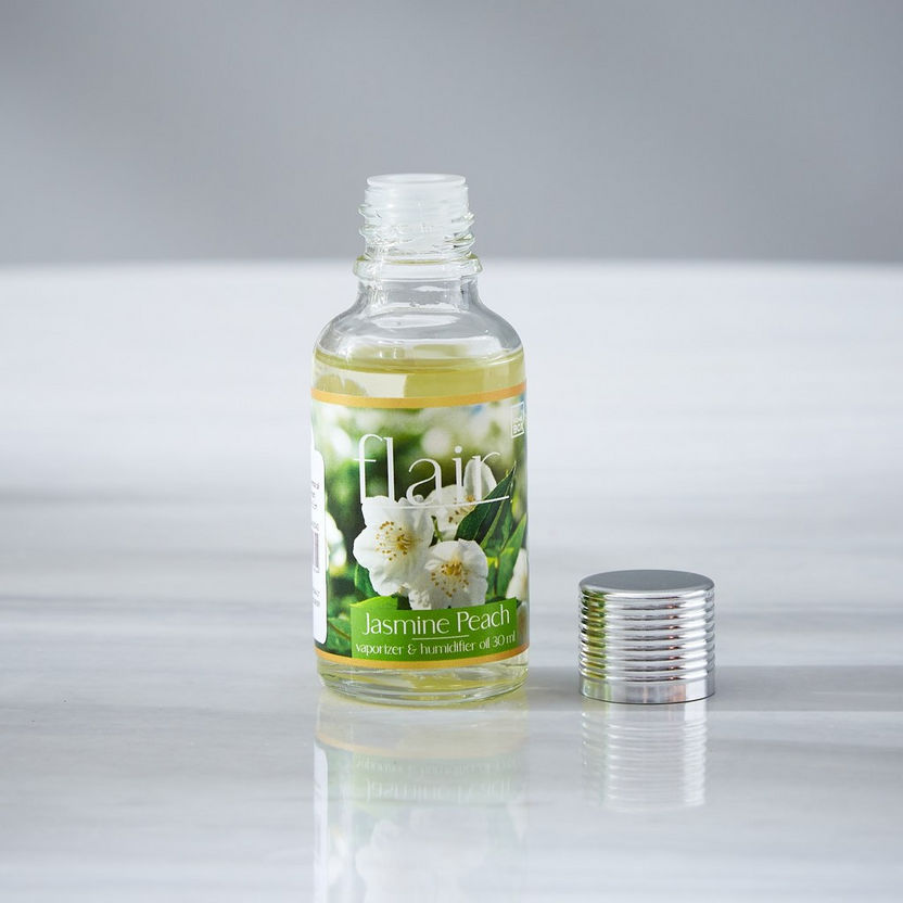 Flair Jasmine Peach Aroma Oil - 30 ml-Potpouris and Fragrance Oils-image-1
