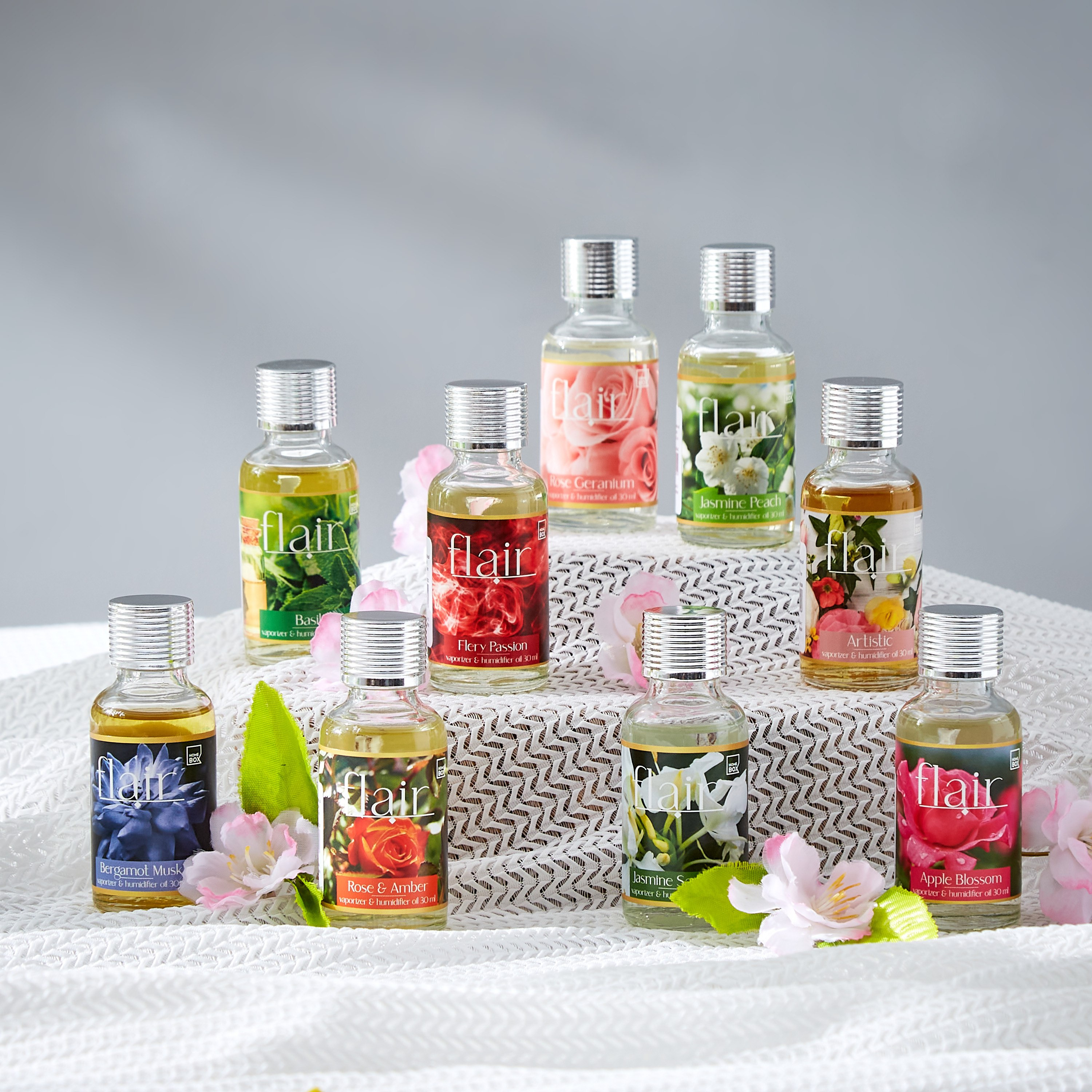 Flair Jasmine Peach Aroma Oil - 30 ml-hbxhomeware-hbxdecorandfurnishings-image-4