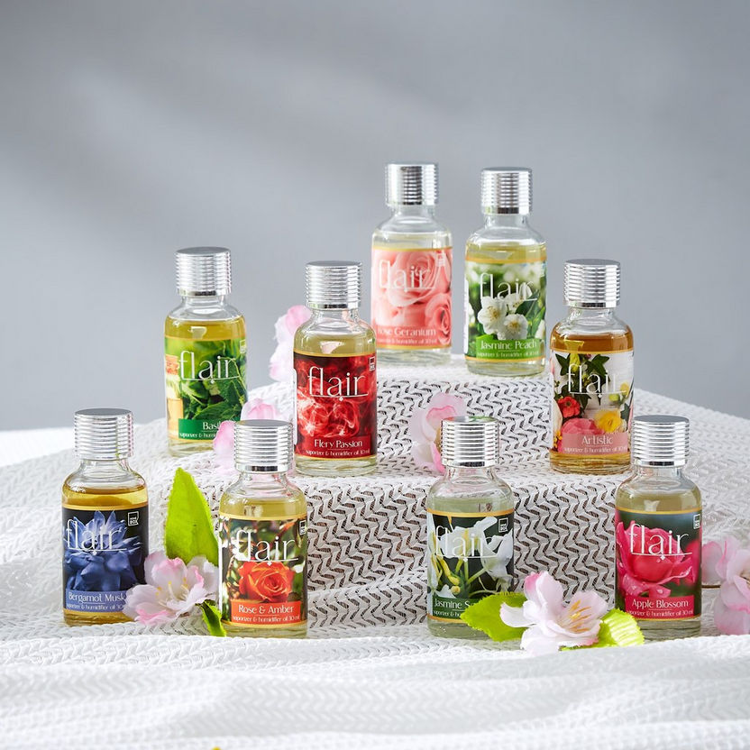 Flair Jasmine Peach Aroma Oil - 30 ml-Potpouris and Fragrance Oils-image-3
