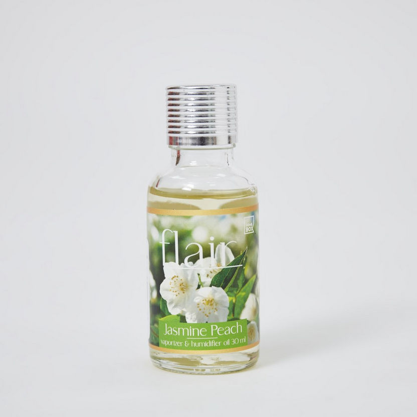 Flair Jasmine Peach Aroma Oil - 30 ml-Potpouris and Fragrance Oils-image-4