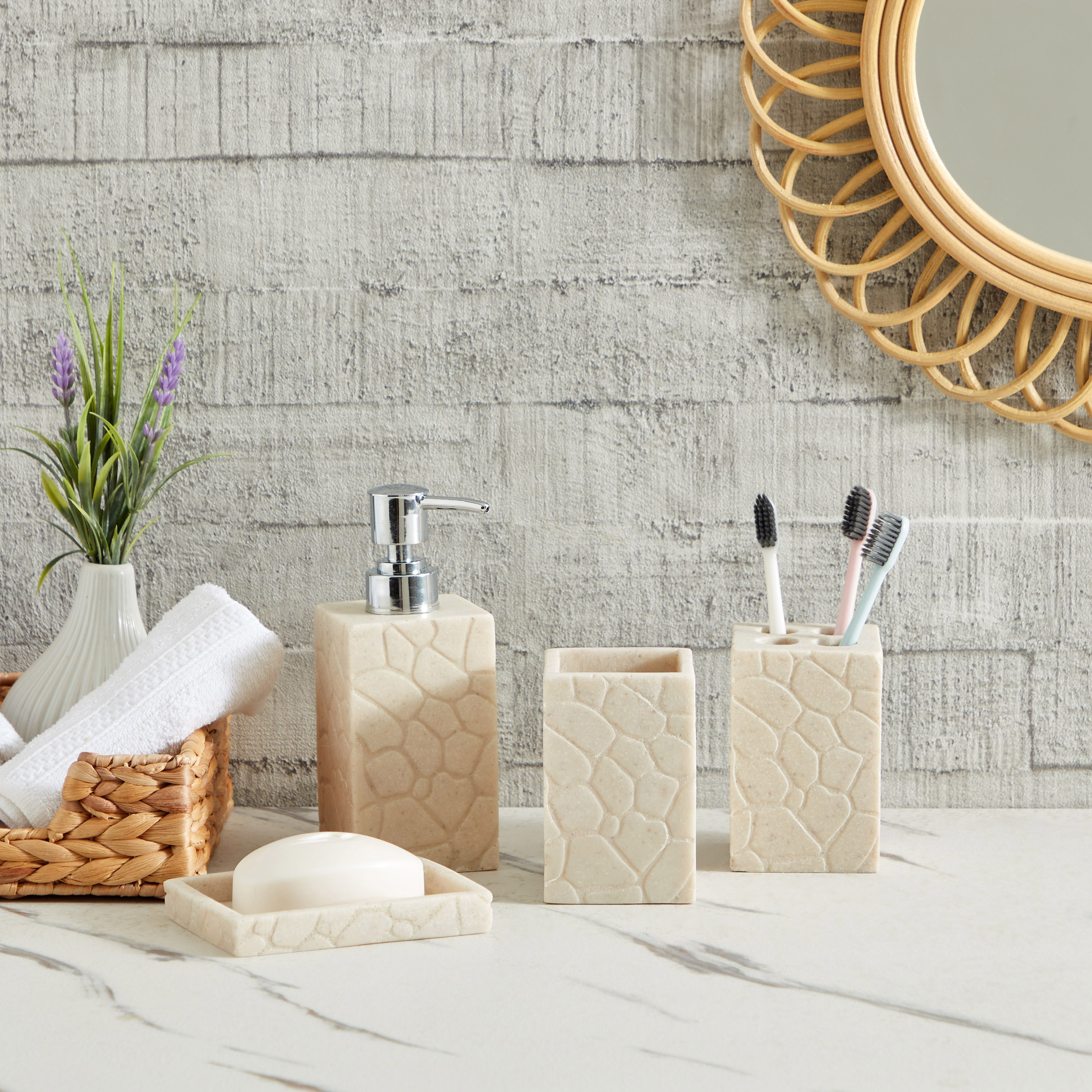 كوب من بوليستون - 7x7x10.5 سم-hbxdecorandfurnishings-bathroomaccessories-bathroomsets-image-5