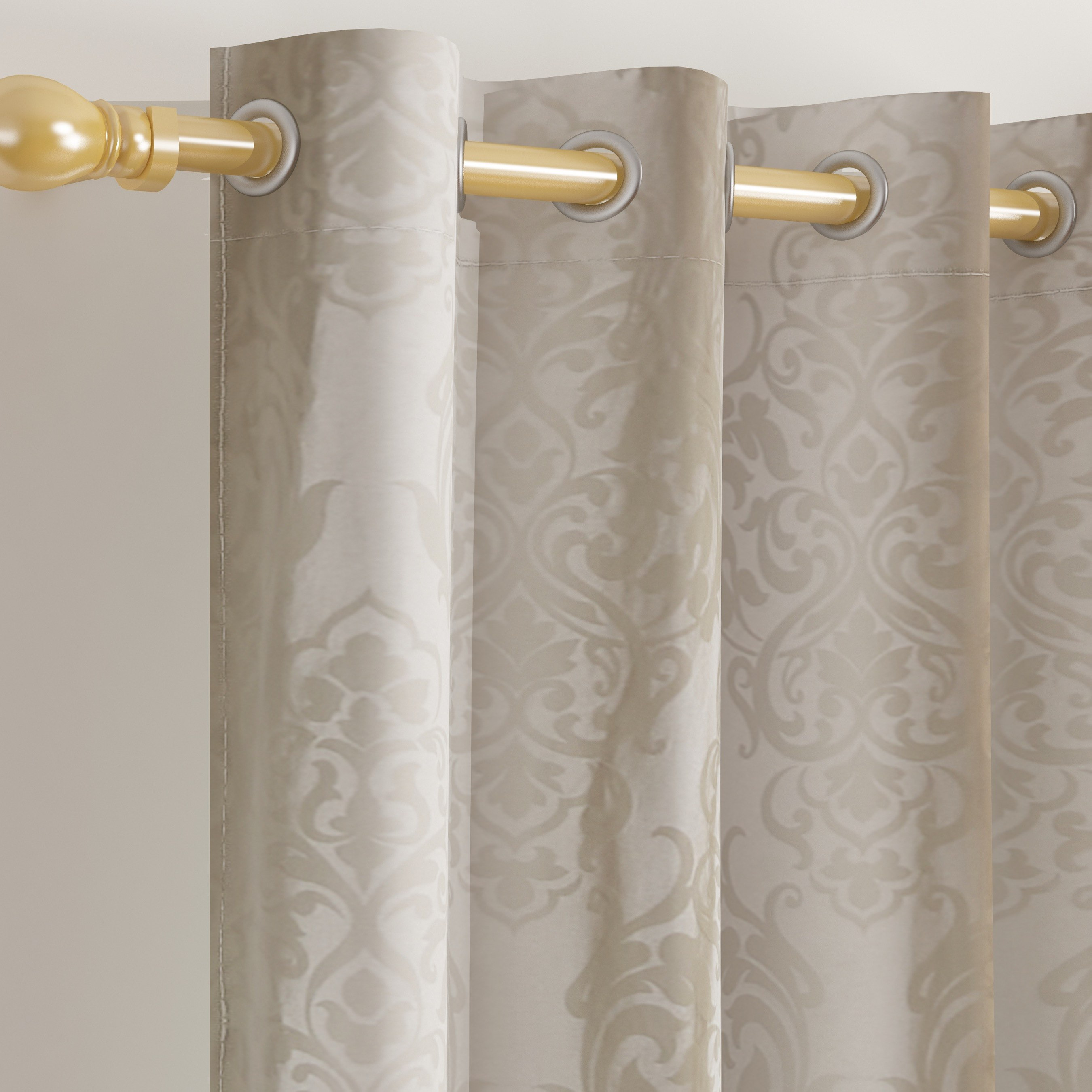 زوج ستائر بارزة الملمس من ديفنبورت - 135x240 سم-hbxhomeware-hbxdecorandfurnishings-image-2