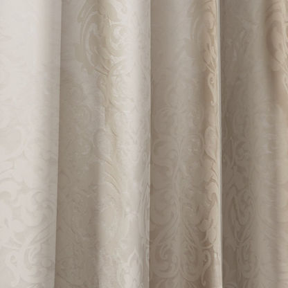 Devenport Textured Curtain Pair - 135x240 cm-Curtains-image-2