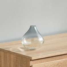 Ombre Tapered Glass Vase - 12.7x12.7 cm