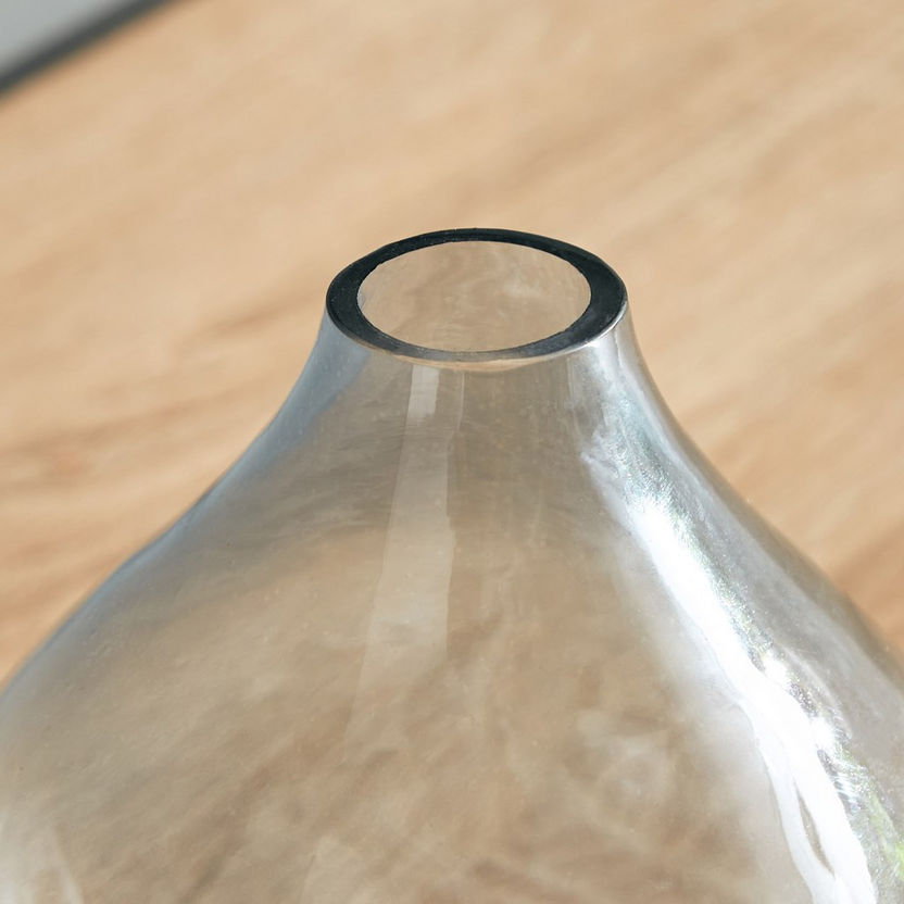 Ombre Tapered Glass Vase - 12.7x12.7 cm-Vases-image-2