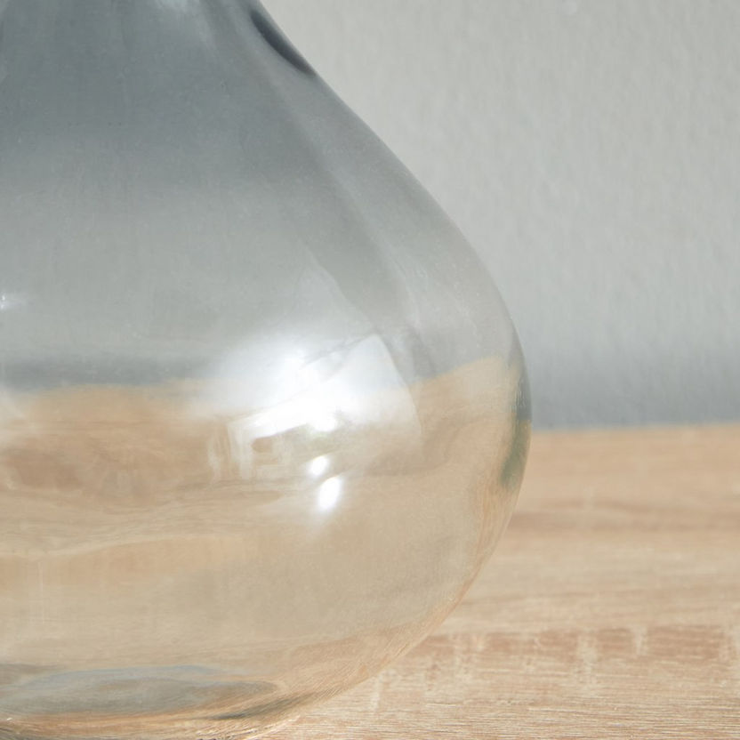 Ombre Tapered Glass Vase - 12.7x12.7 cm-Vases-image-3