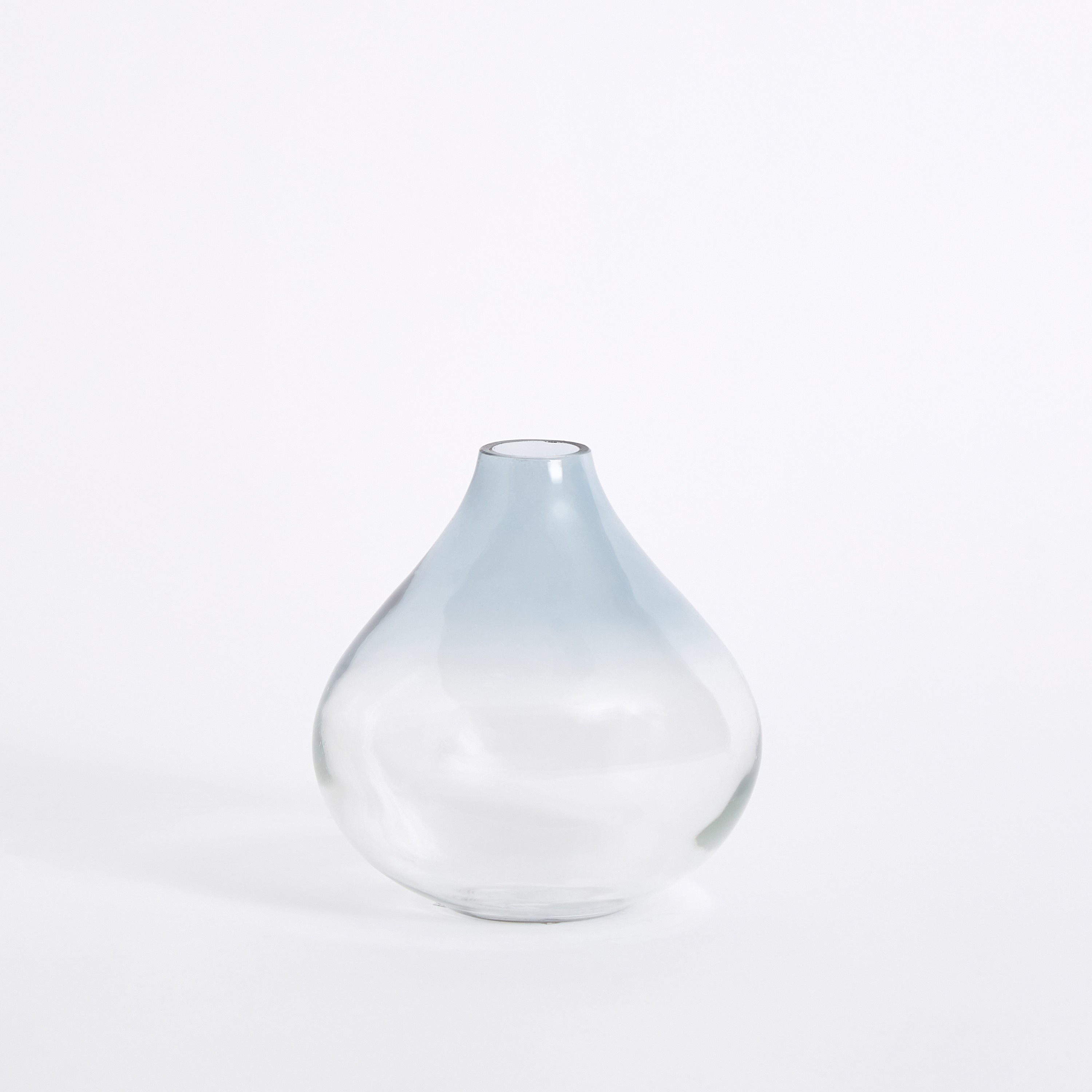 مزهرية زجاج بأطراف ضيقة من أومبري - 12.7x12.7 سم-hbxbedroom-decorandaccessories-vases-image-6