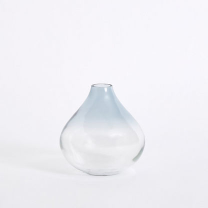 Ombre Tapered Glass Vase - 12.7x12.7 cm-Vases-image-5