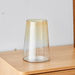 Ombre Small Tapered Glass Vase - 14x20.5 cm-Vases-thumbnailMobile-0