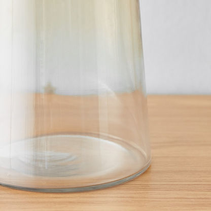 Ombre Small Tapered Glass Vase - 14x20.5 cm-Vases-image-3