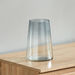 Ombre Small Tapered Glass Vase - 14x20.5 cm-Vases-thumbnailMobile-0
