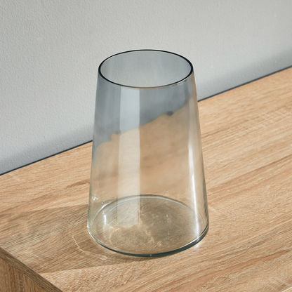 Ombre Small Tapered Glass Vase - 14x20.5 cms
