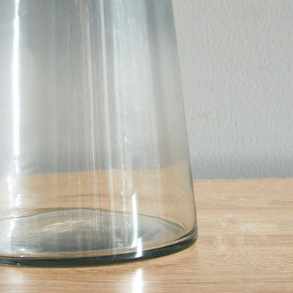 Ombre Small Tapered Glass Vase - 14x20.5 cms