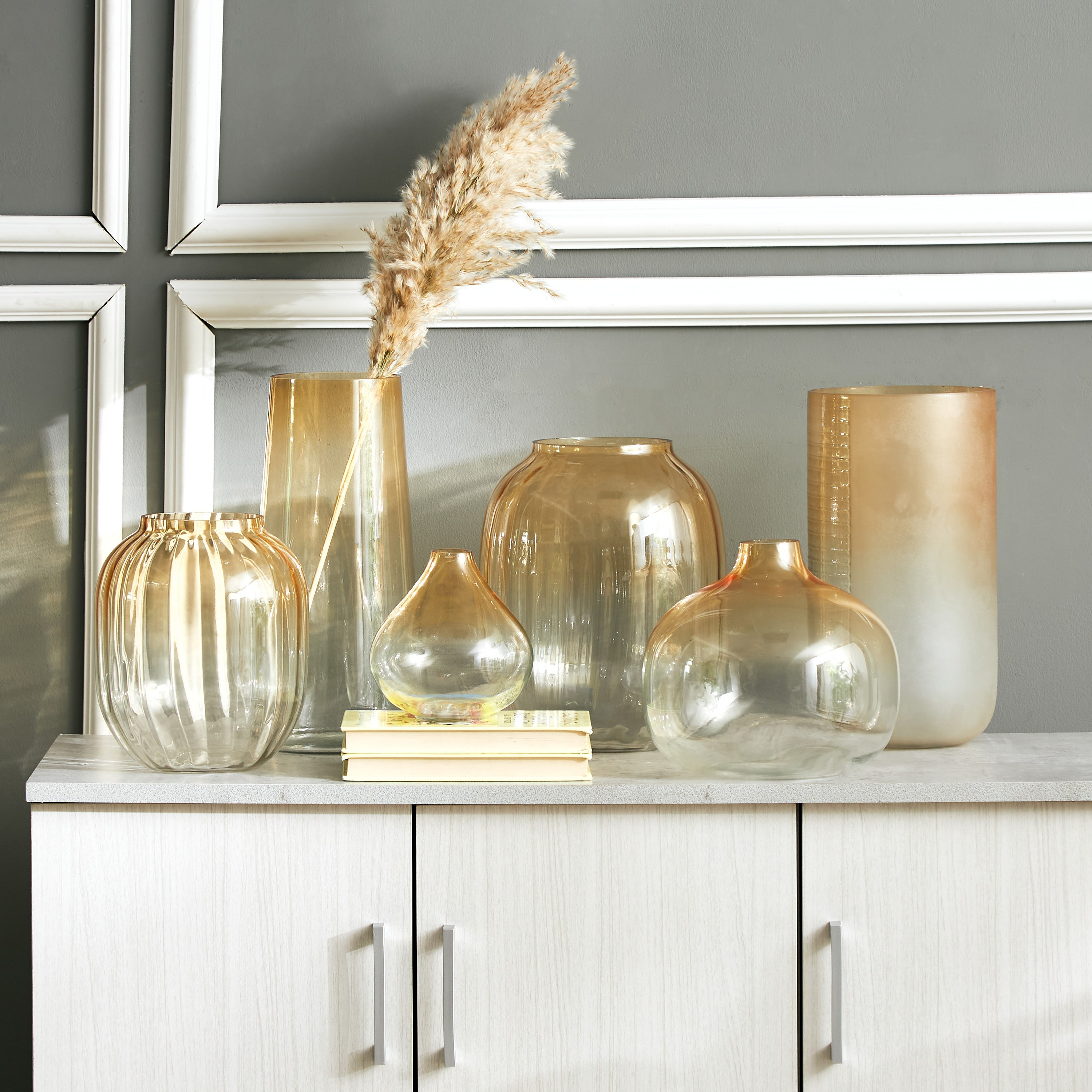 مزهرية زجاج صغيرة من أومبري - 16.5x20.3 سم-hbxbedroom-decorandaccessories-vases-image-5