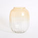 Ombre Fluted Small Glass Vase - 16.5x20.3 cm-Vases-thumbnail-5