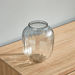 Ombre Small Fluted Glass Vase - 16.5x20.3 cm-Vases-thumbnailMobile-1