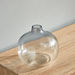 Ombre Round Glass Vase - 20.3x17.7 cm-Vases-thumbnail-1