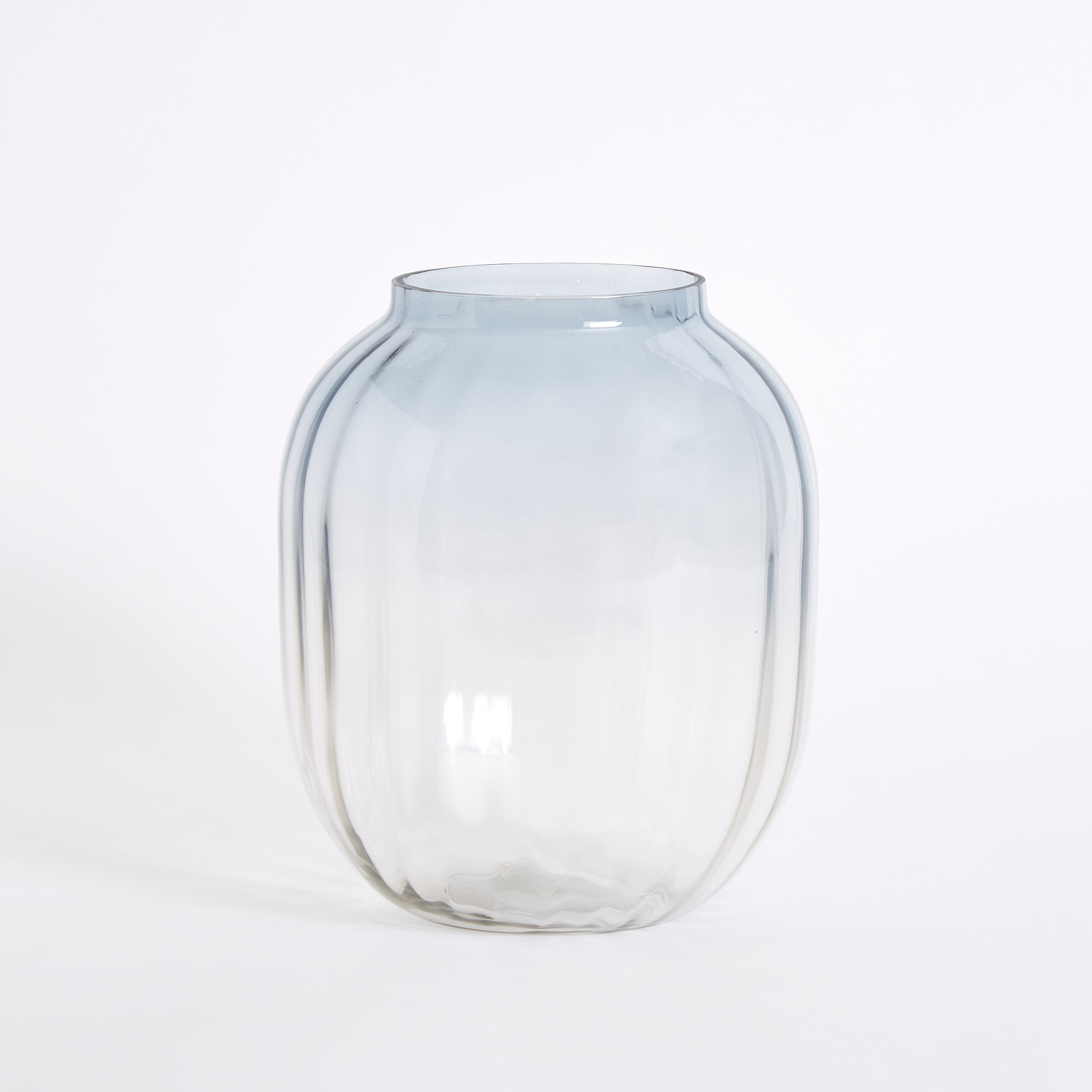 مزهرية زجاج كبيرة من أومبري - 16.5×25.4 سم-hbxbedroom-decorandaccessories-vases-image-6