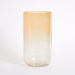 Ombre Ribbed Big Glass Vase - 14.9x28.9 cm-Vases-thumbnailMobile-5