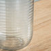 Ombre Ribbed Big Glass Vase - 14.9x28.9 cm-Vases-thumbnailMobile-2