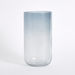Ombre Ribbed Big Glass Vase - 14.9x28.9 cm-Vases-thumbnail-4