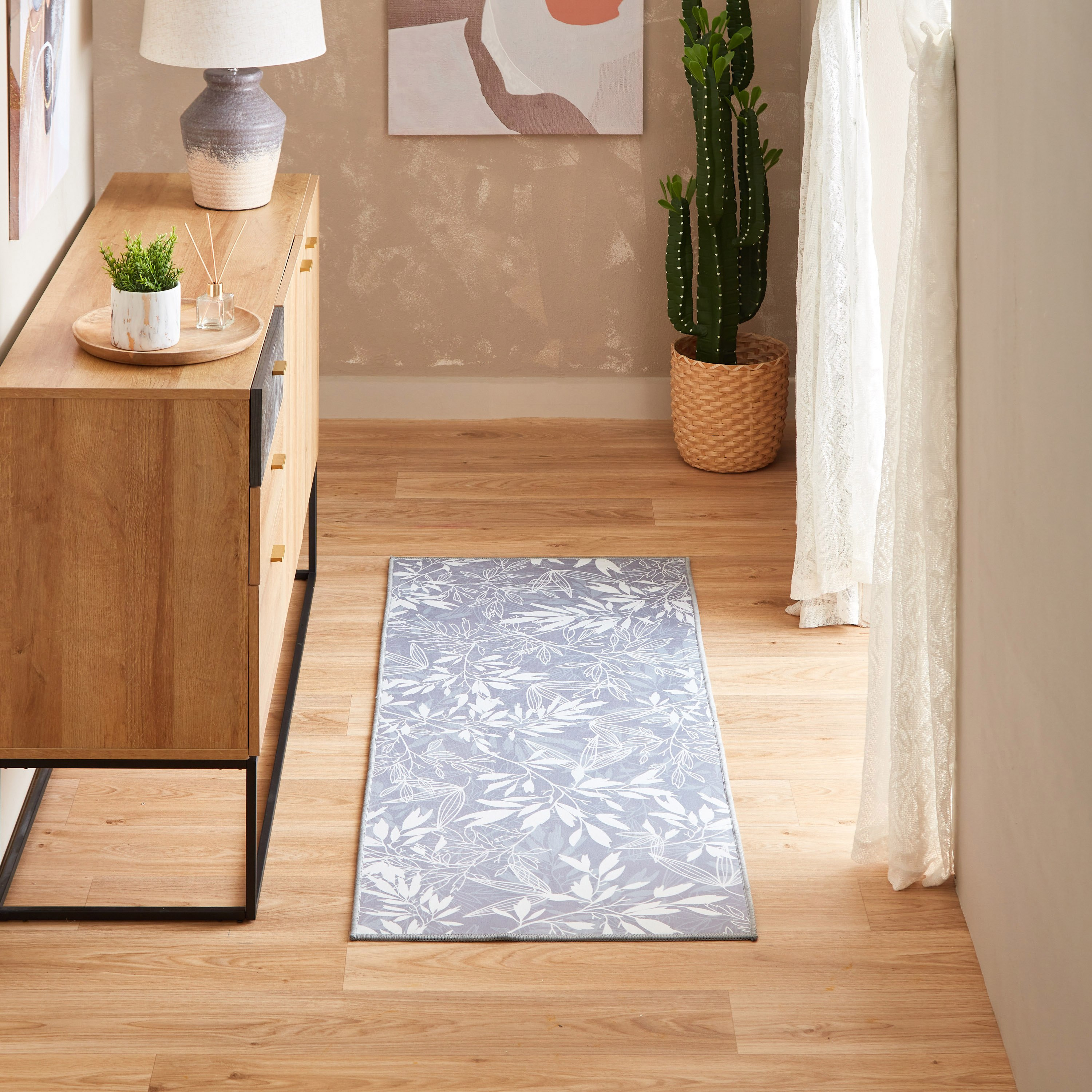 سجادة بطبعات أميلي من أتلانتا - 60x150 سم-hbxdecorandfurnishings-floorcoverings-rugs-image-1