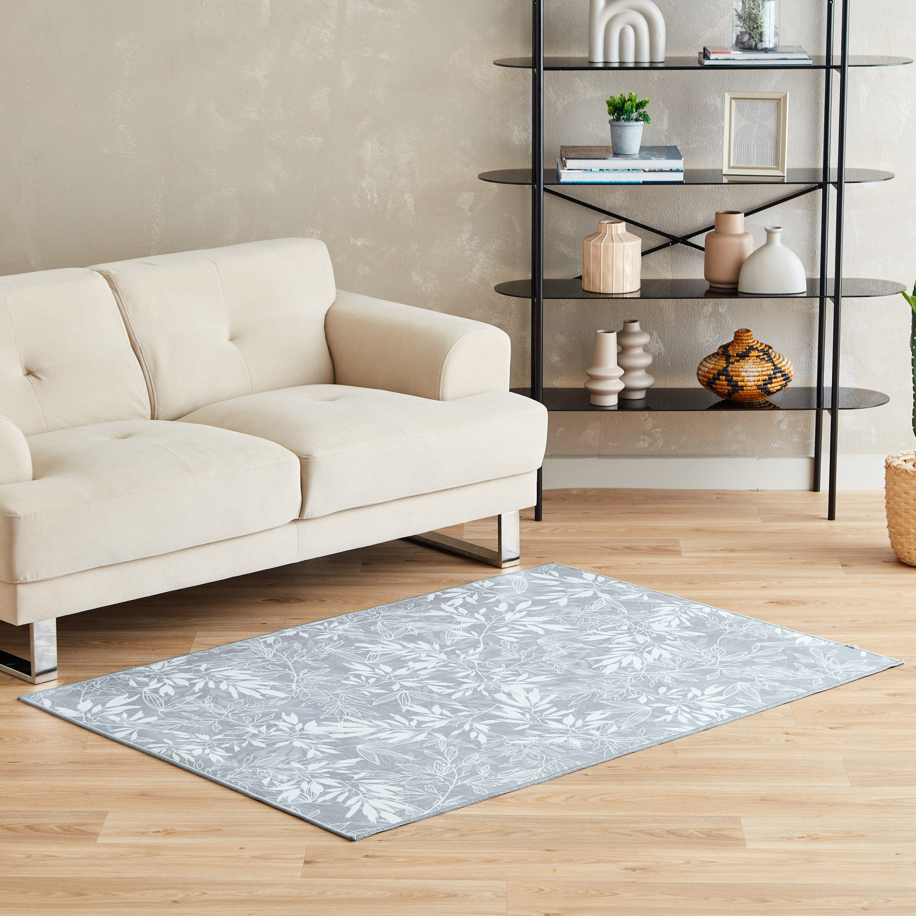 Atlanta Amelie Printed Rug - 110x160 cm-hbxdecorandfurnishings-floorcoverings-rugs-image-1