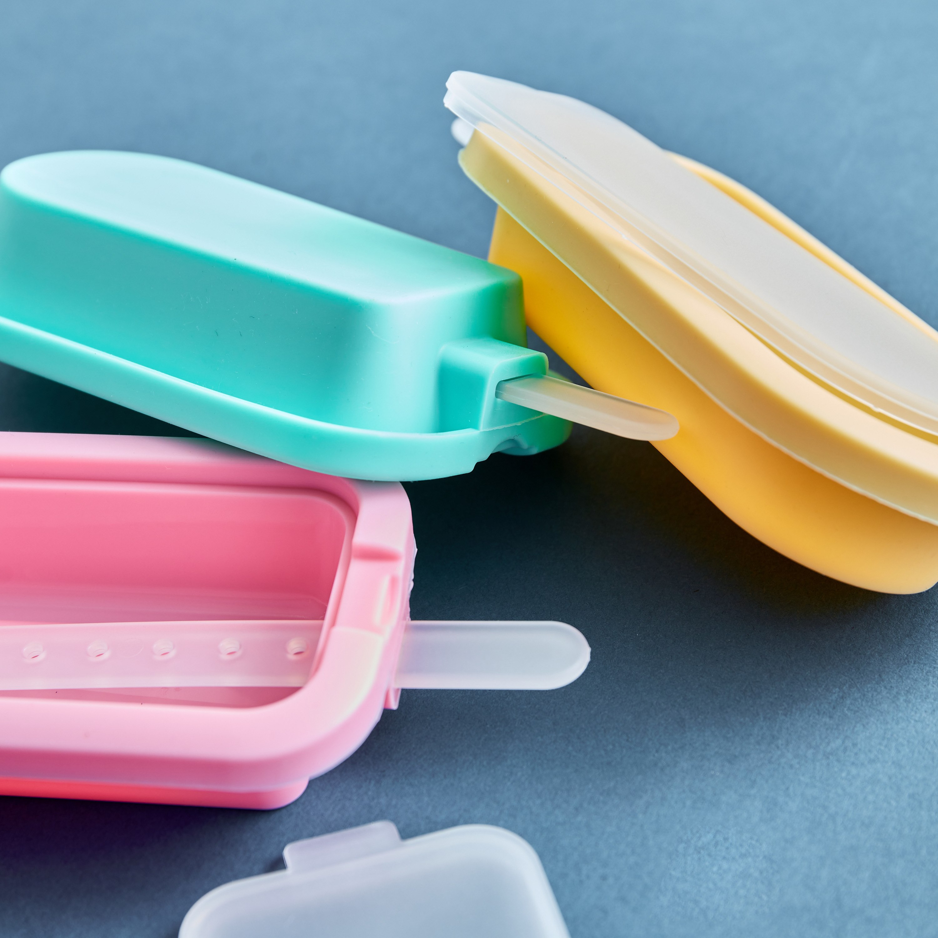 Trendy 3-Piece Silicone Ice Cream Popsicle Mould Set-hbxkitchen-kitchenware-kitchenaccessories-image-4