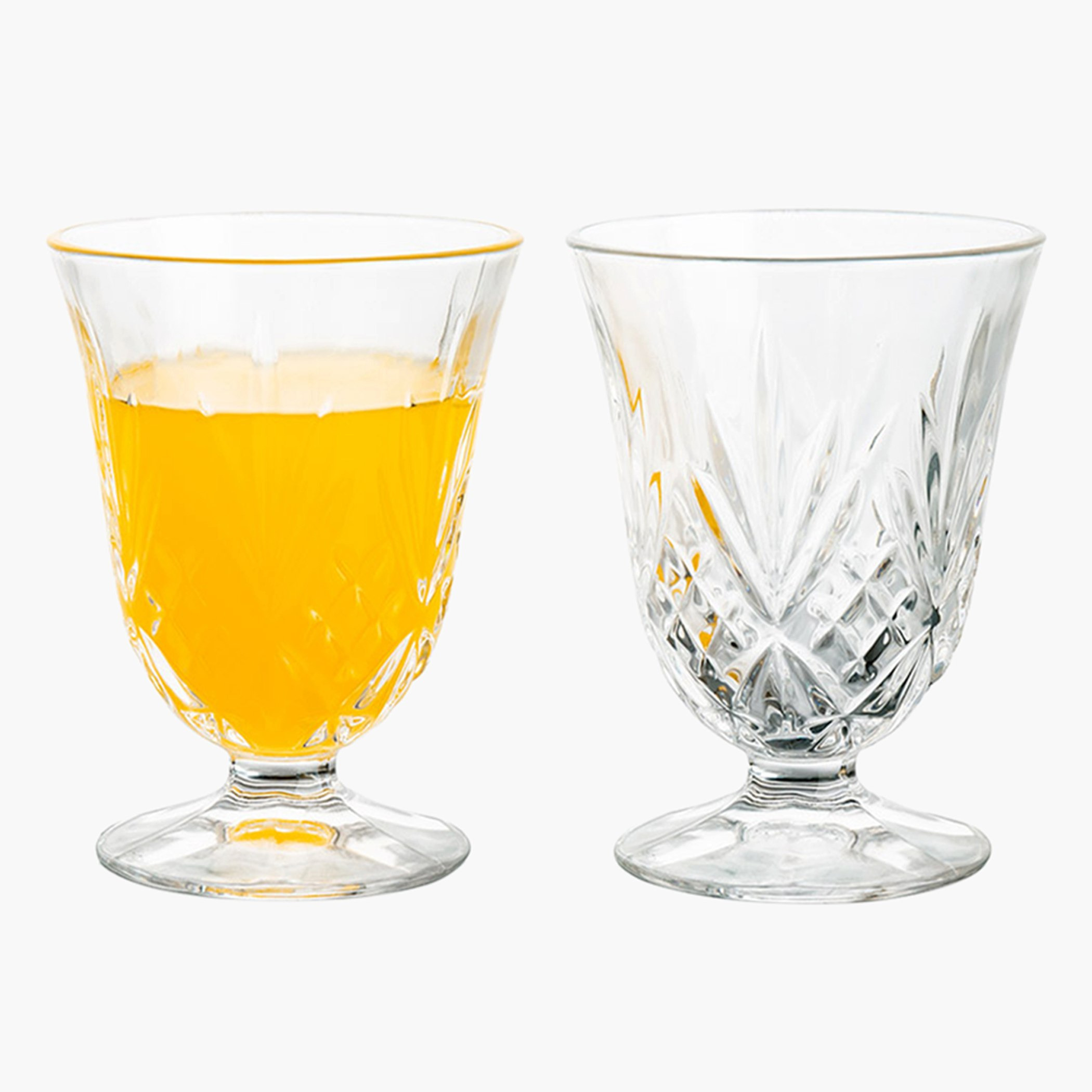 طقم كاسات عصير 3 قطع من تريندي - 230 مل-hbxhomeware-hbxkitchen-image-3