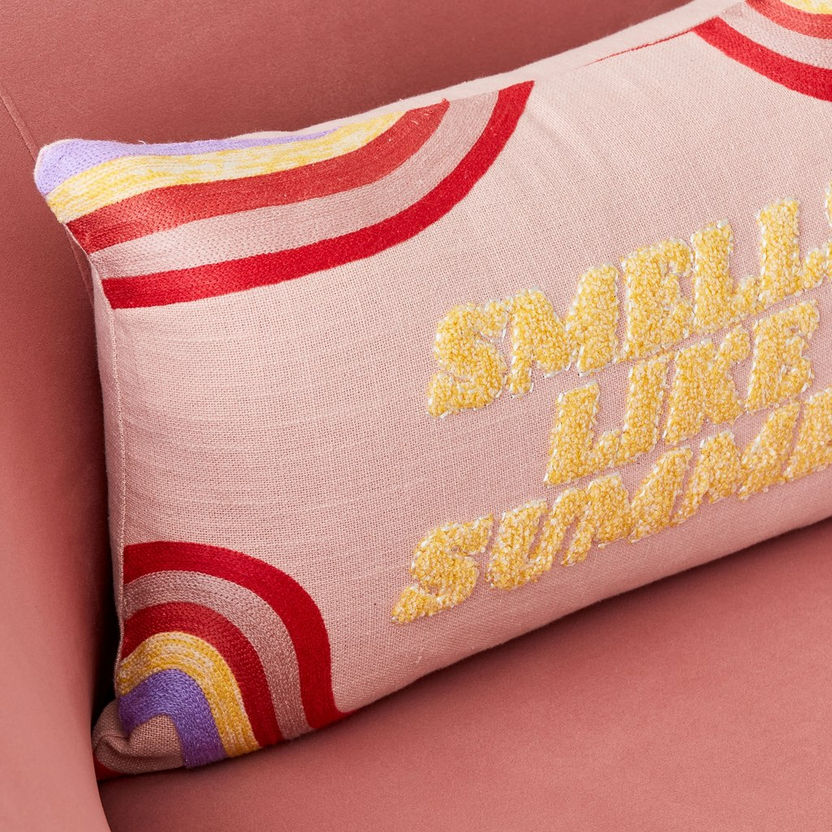 SunnyState Kyle Smells like Summer Filled Cushion - 30x50cm-Filled Cushions-image-1