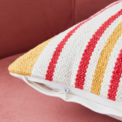 SunnyState Larry Handwoven Strip Filled Cushion - 30x50