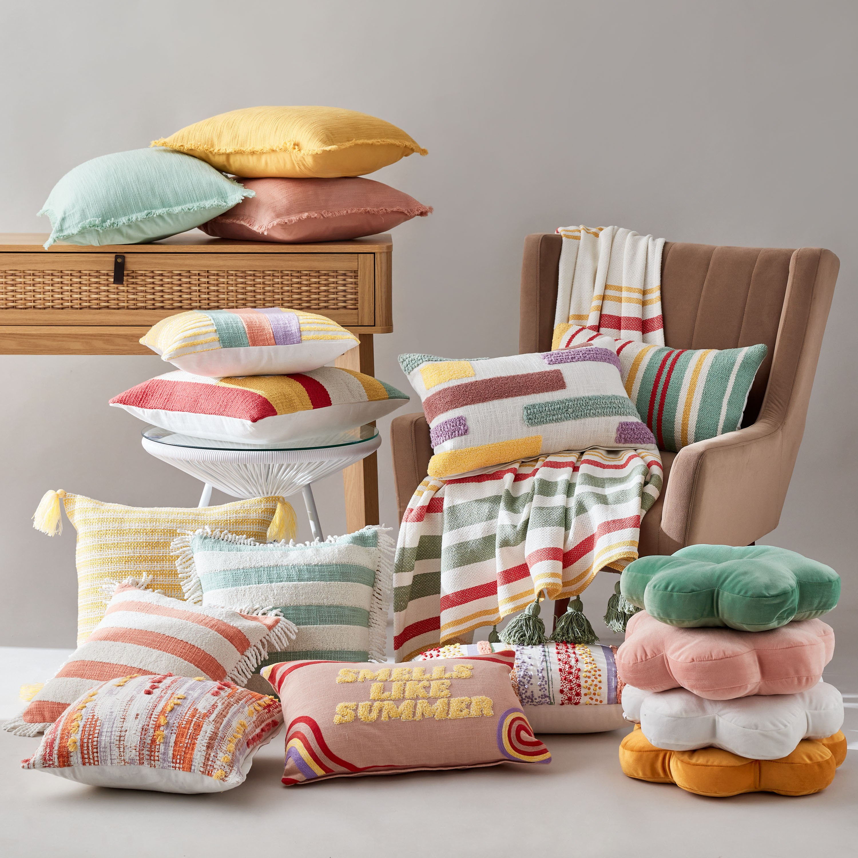 غطاء وسادة مقلّم معنقد من صني ستيت شاين - 40x40 سم-hbxhomeware-cushionsandcovers-cushioncovers-image-5