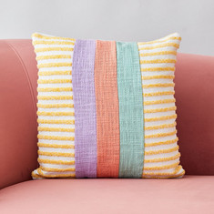 SunnyState Jase Multi Patch Cushion Cover - 40x40cm
