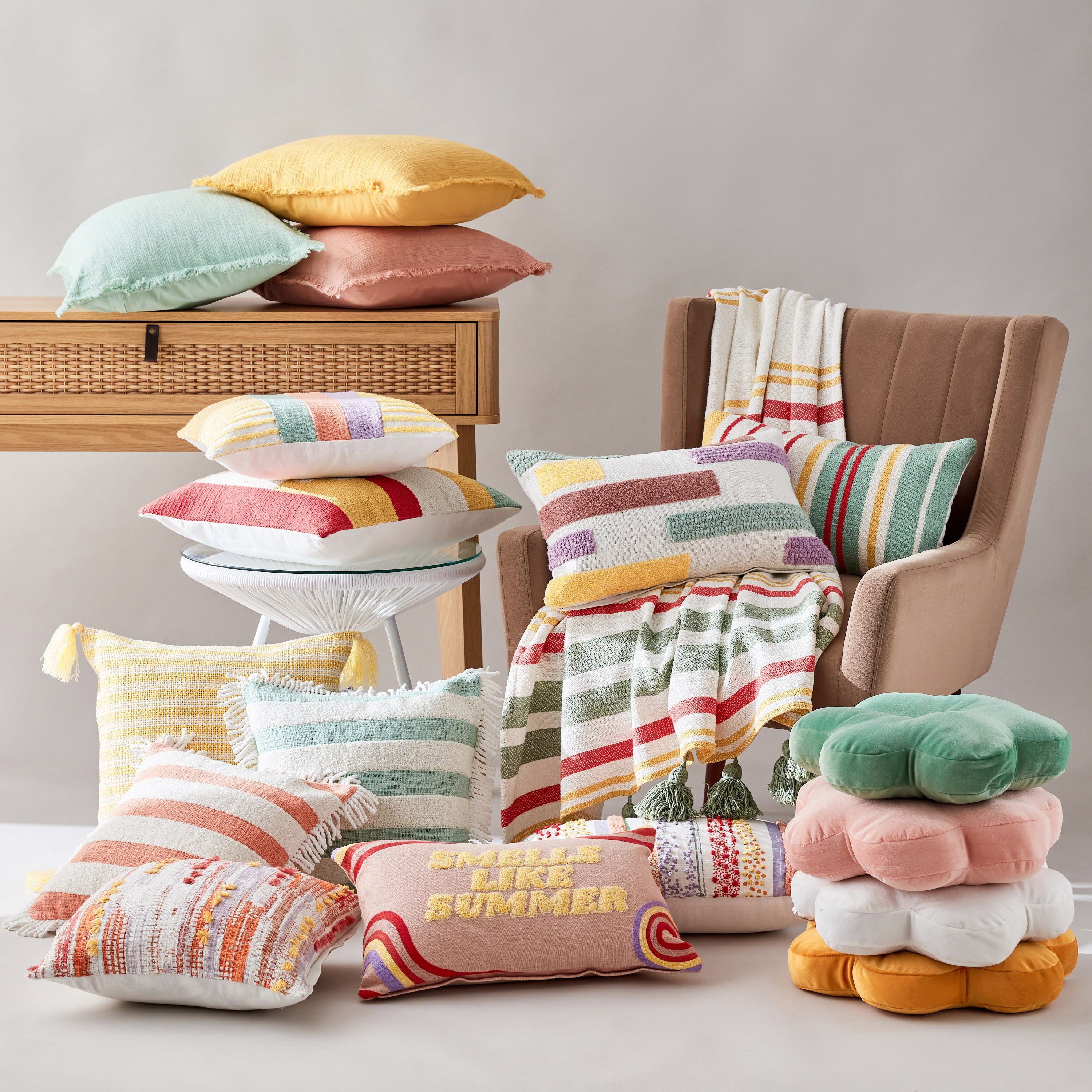 غطاء وسادة بتصميم ممزّق من صني ستيت تايسون - 40x40 سم-hbxhomeware-cushionsandcovers-cushioncovers-image-5