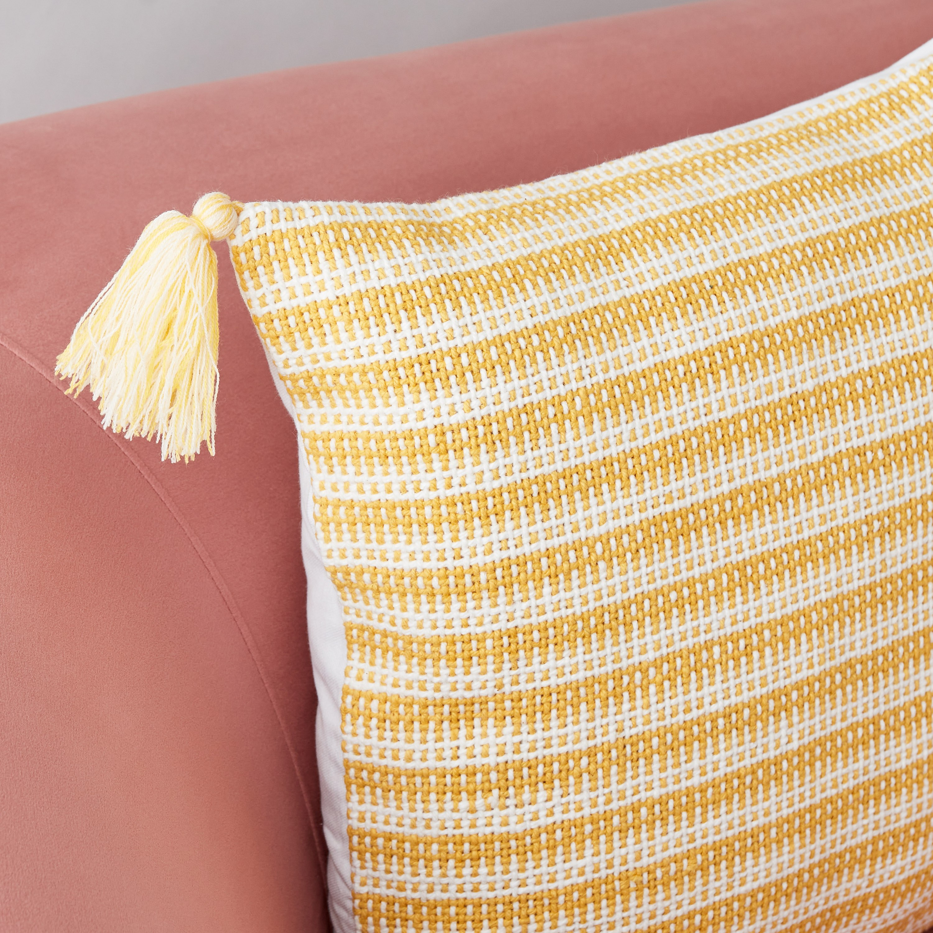 غطاء وسادة منسوج يدويًا من صني ستيت جوردي - 45x45 سم-hbxhomeware-cushionsandcovers-cushioncovers-image-2
