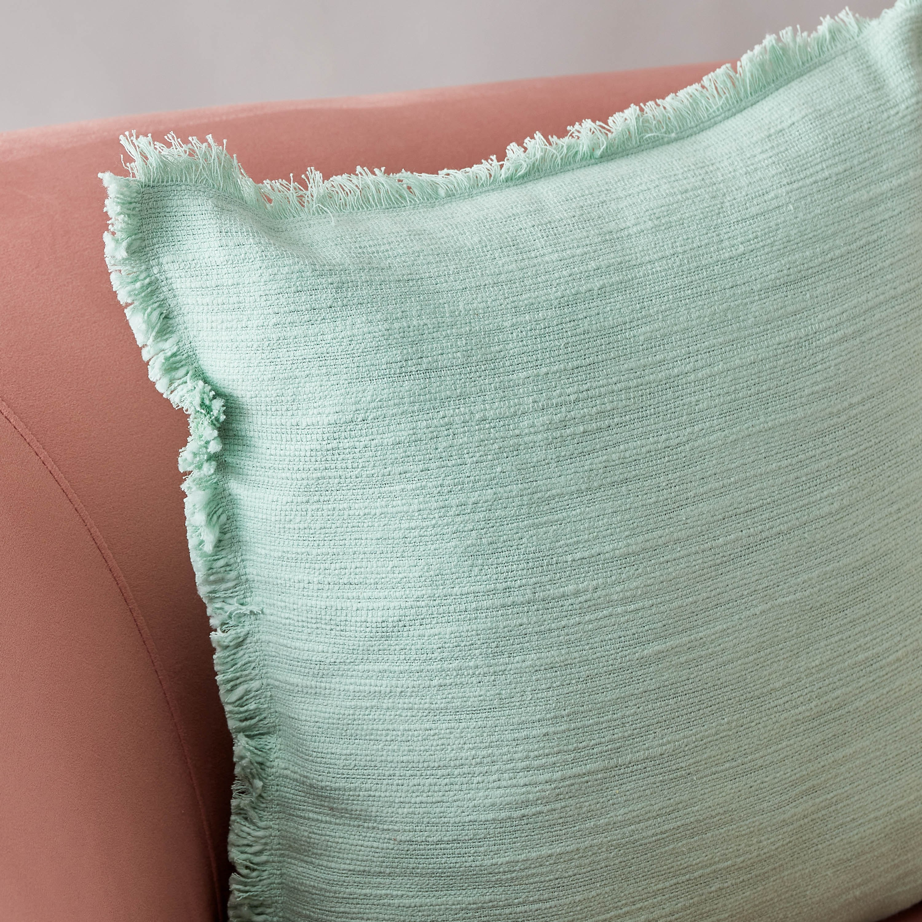 غطاء وسادة سادة سلوب بشراشيب من فريا - 45x45 سم-hbxhomeware-cushionsandcovers-cushioncovers-image-2