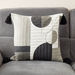 B&W Dariel Rice Stitch Cushion Cover - 45x45cm-Cushion Covers-thumbnailMobile-0