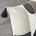 B&W Dariel Rice Stitch Cushion Cover - 45x45cm-Cushion Covers-thumbnailMobile-1