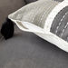 B&W Dariel Rice Stitch Cushion Cover - 45x45cm-Cushion Covers-thumbnail-3