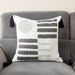 B&W Miller Patch Embroidered Cushion Cover - 45x45cm-Furnishings-thumbnailMobile-0