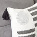 B&W Miller Patch Embroidered Cushion Cover - 45x45cm-Furnishings-thumbnail-1
