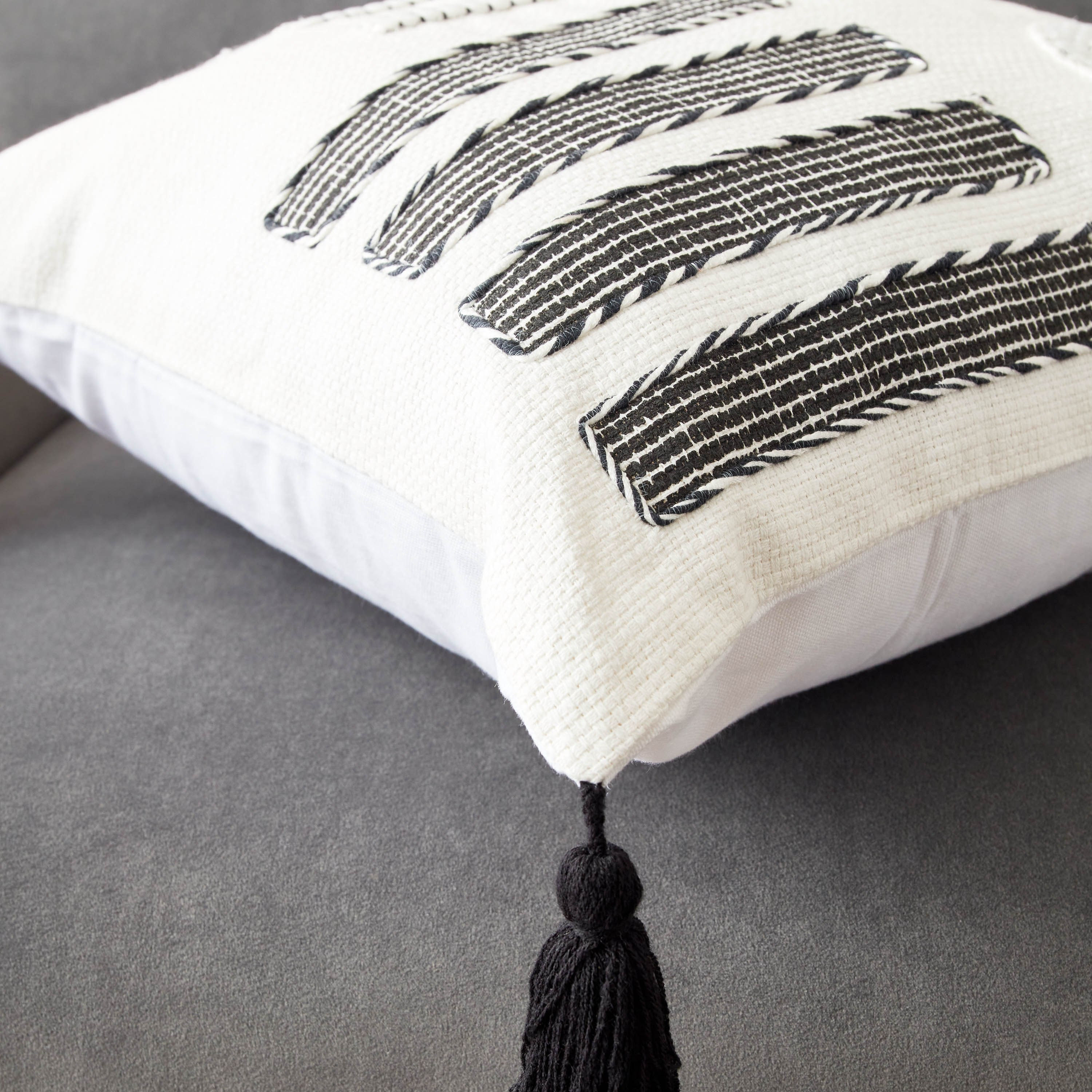 B&W Miller Patch Embroidered Cushion Cover - 45x45cm-hbxhomeware-cushionsandcovers-cushioncovers-image-3