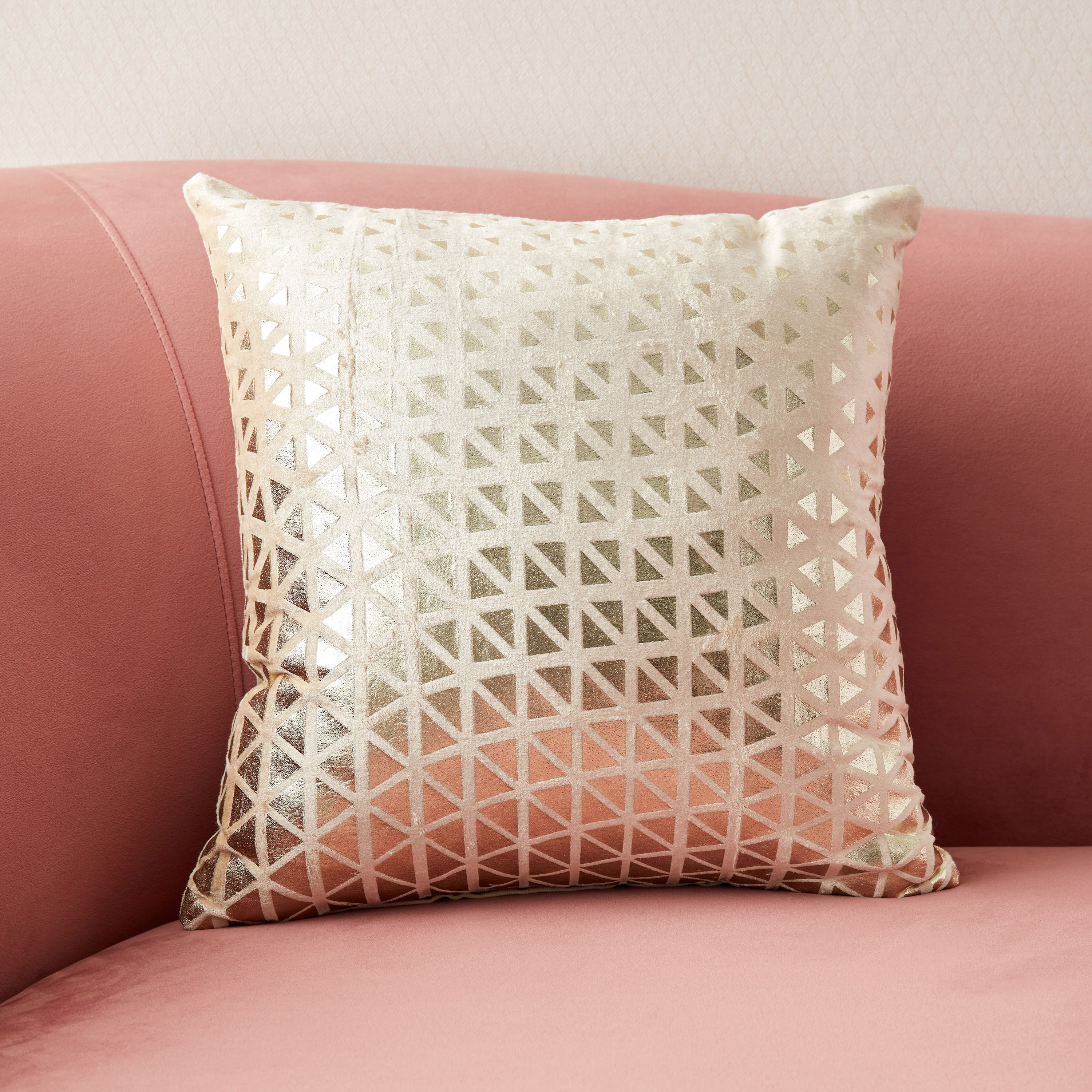 غطاء وسادة مخملي بطبعات فويل من كينسلي - 40x40 سم-hbxhomeware-cushionsandcovers-cushioncovers-image-1