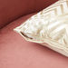 Kensley Foil Printed Velvet Cushion Cover - 40x40 cm-Cushion Covers-thumbnail-3