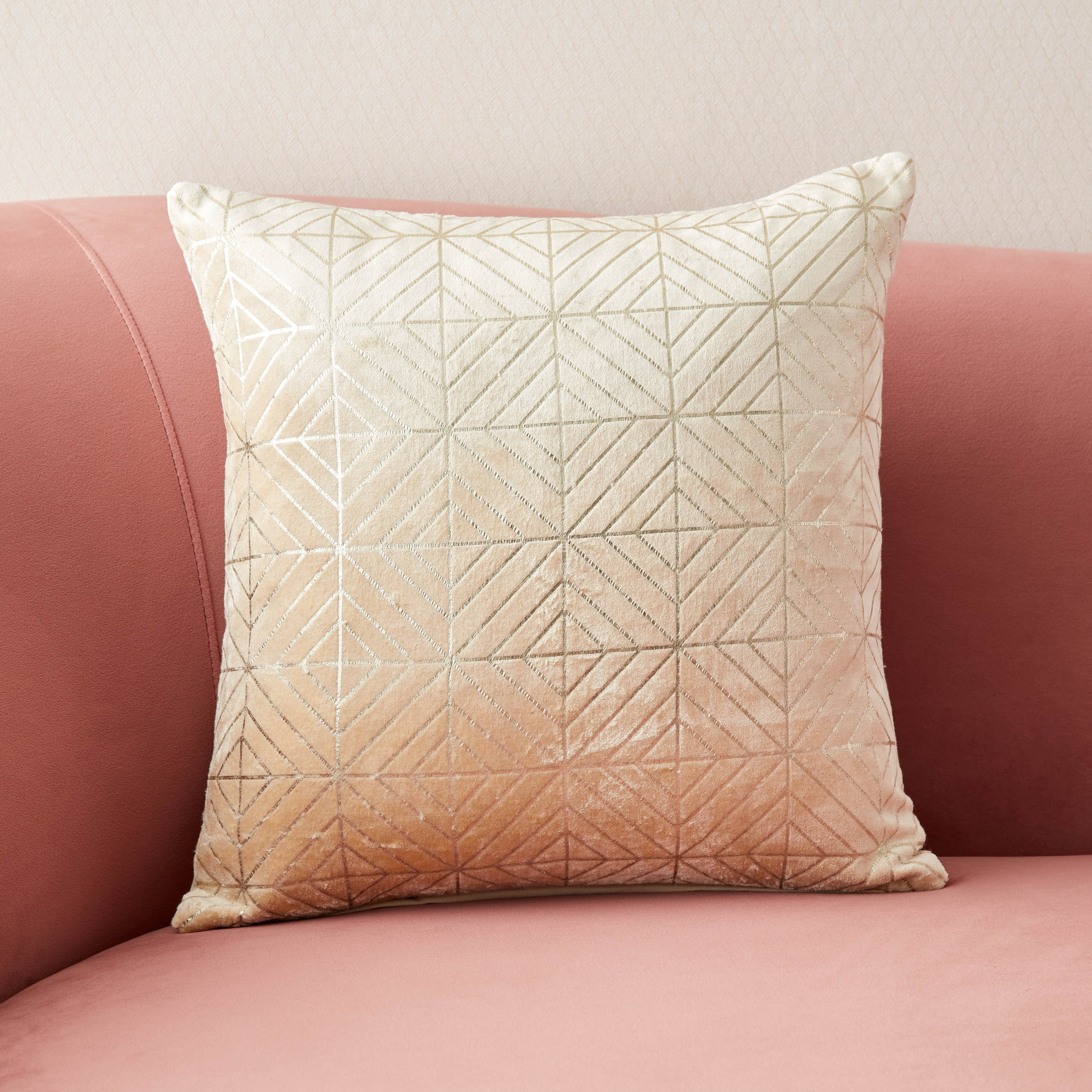 غطاء وسادة مخمل بطبعات من كينسلي - 40x40 سم-hbxhomeware-cushionsandcovers-cushioncovers-image-1