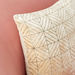 Kensley Foil Printed Velvet Cushion Cover - 40x40 cm-Cushion Covers-thumbnail-1