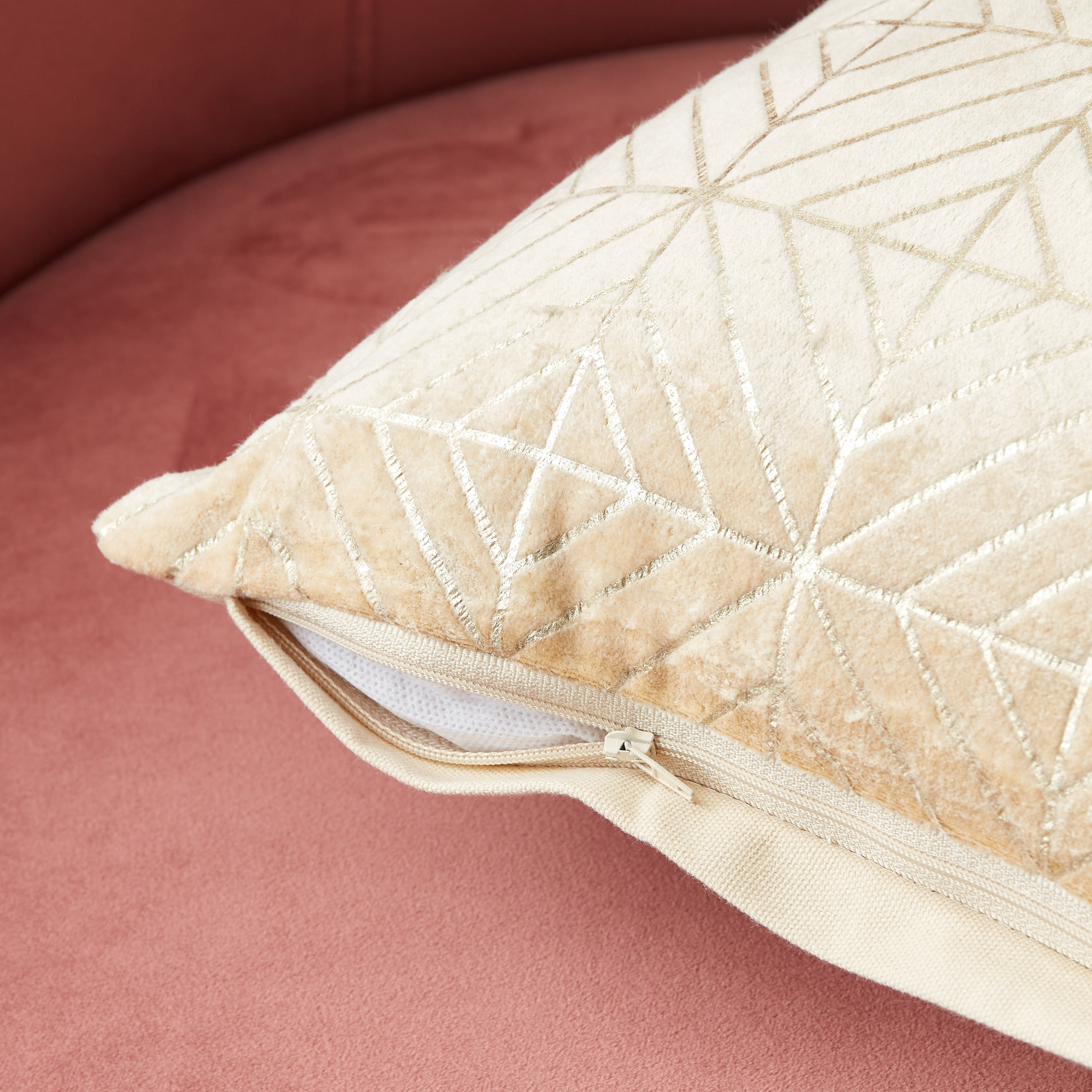 غطاء وسادة مخمل بطبعات من كينسلي - 40x40 سم-hbxhomeware-cushionsandcovers-cushioncovers-image-4