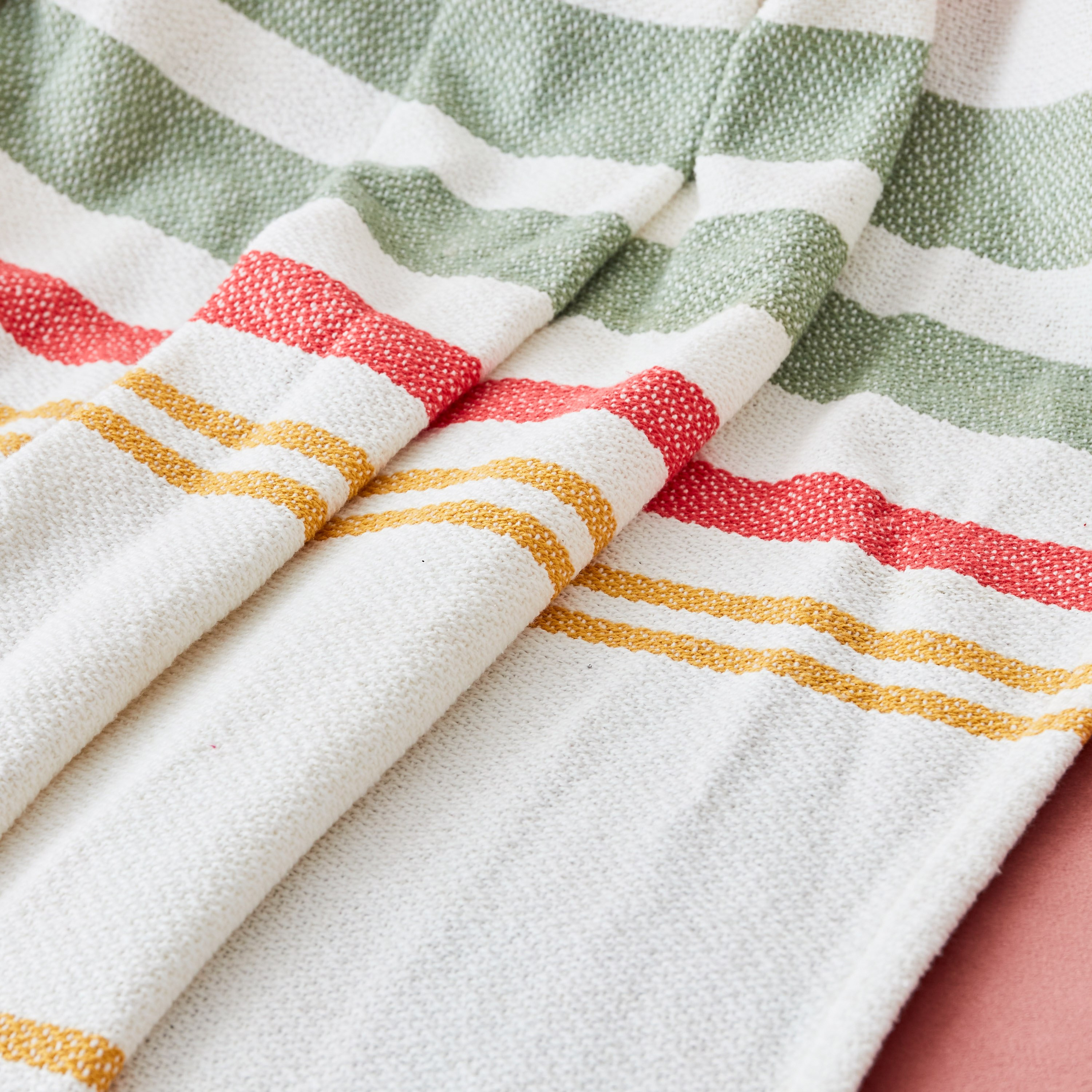 بطانية خفيفة قطن متعددة الخطوط من إليوت - 130x170 سم-hbxhomeware-hbxbedroom-image-3