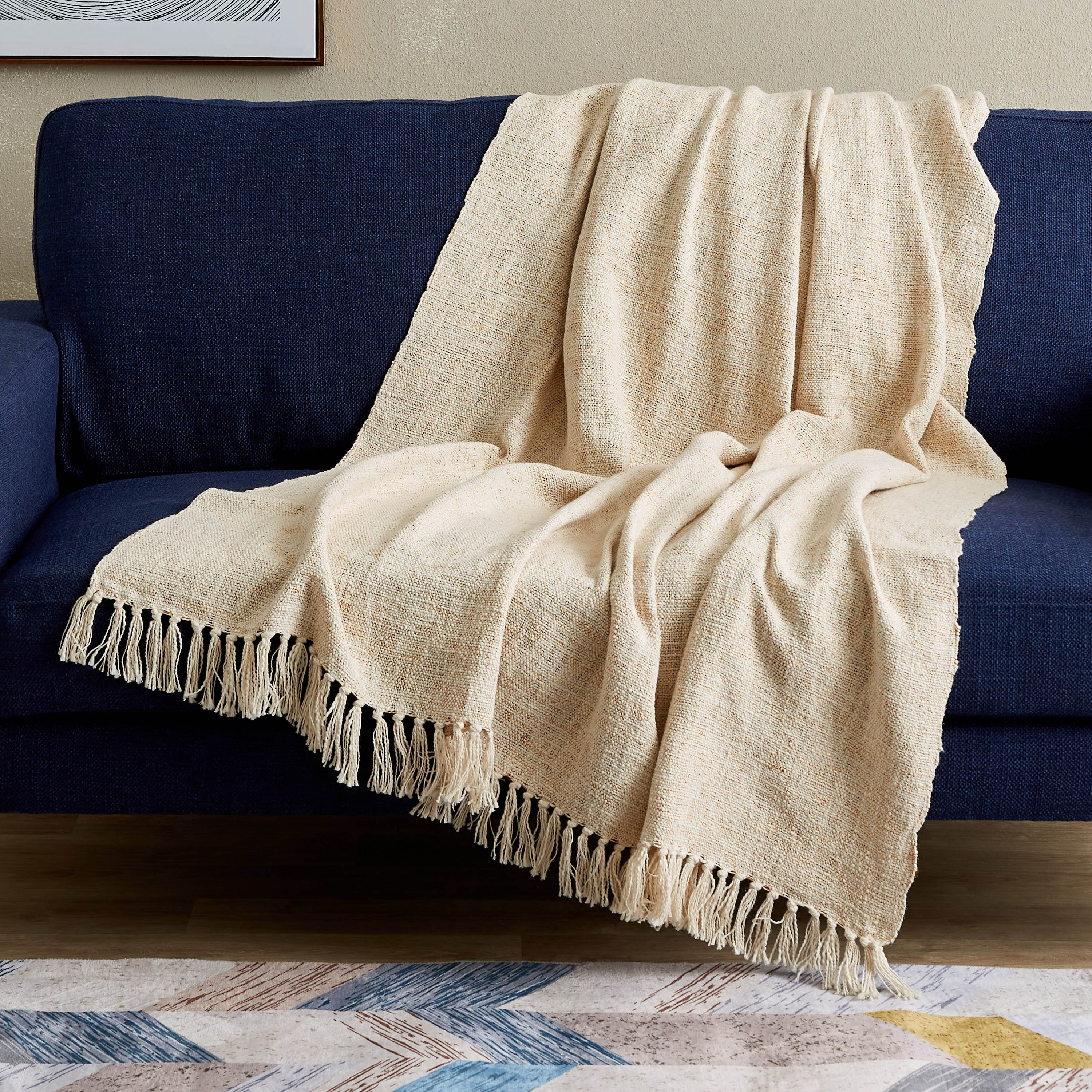 بطانيّة خفيفة قطن من نيا - 130x170 سم-hbxhomeware-hbxbedroom-image-1